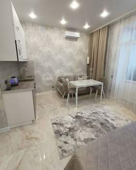 Студия квартира, на длительный срок, 35м2, 9/12 этаж