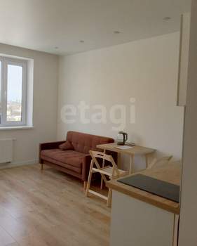 Студия квартира, на длительный срок, 24м2, 7/16 этаж