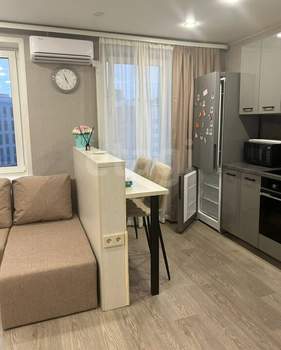 Студия квартира, на длительный срок, 28м2, 9/24 этаж