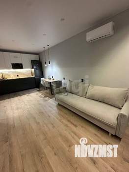 2-к квартира, на длительный срок, 42м2, 23/25 этаж