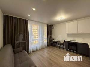 Студия квартира, на длительный срок, 25м2, 13/17 этаж