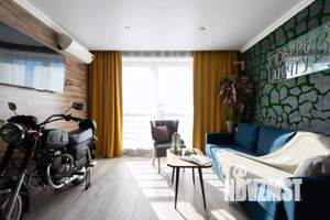 1-к квартира, посуточно, 40м2, 1/1 этаж
