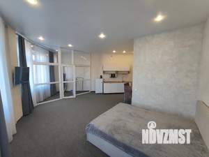 Студия квартира, посуточно, 58м2, 14/16 этаж