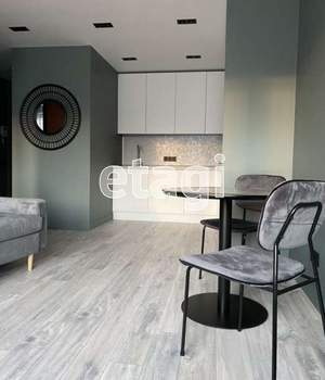 1-к квартира, на длительный срок, 41м2, 6/17 этаж