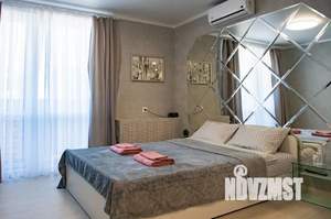 Студия квартира, посуточно, 30м2, 6/9 этаж