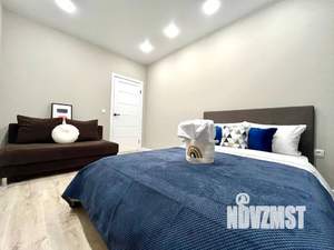 1-к квартира, посуточно, 38м2, 2/21 этаж