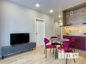 1-к квартира, посуточно, 40м2, 8/13 этаж