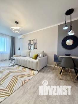 1-к квартира, посуточно, 38м2, 6/24 этаж