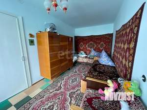 1-к квартира, на длительный срок, 46м2, 4/5 этаж