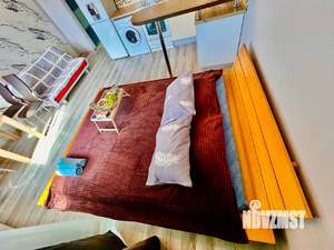 Студия квартира, посуточно, 35м2, 3/12 этаж