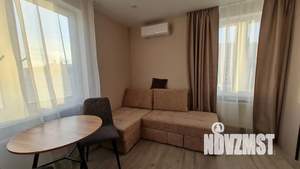 Студия квартира, посуточно, 21м2, 18/19 этаж