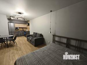 Студия квартира, на длительный срок, 33м2, 9/18 этаж