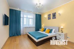 1-к квартира, посуточно, 65м2, 21/25 этаж