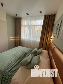 1-к квартира, посуточно, 40м2, 6/19 этаж