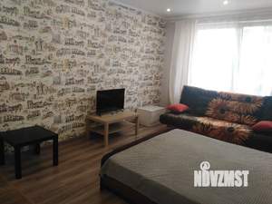 Студия квартира, посуточно, 30м2, 6/17 этаж