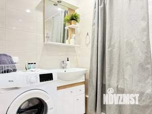 1-к квартира, посуточно, 40м2, 8/17 этаж