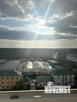 1-к квартира, посуточно, 33м2, 12/17 этаж