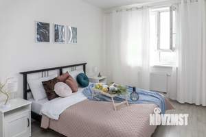 1-к квартира, посуточно, 43м2, 1/1 этаж