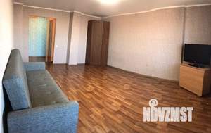 1-к квартира, посуточно, 46м2, 12/16 этаж