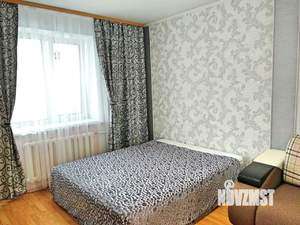1-к квартира, посуточно, 43м2, 8/10 этаж
