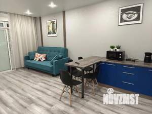 1-к квартира, посуточно, 44м2, 1/1 этаж