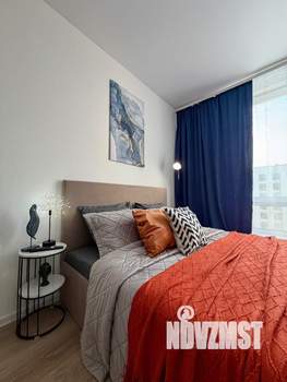 Студия квартира, посуточно, 25м2, 15/17 этаж