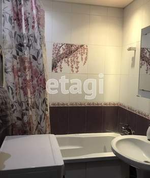 1-к квартира, на длительный срок, 46м2, 4/5 этаж