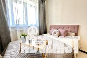 1-к квартира, посуточно, 45м2, 12/17 этаж