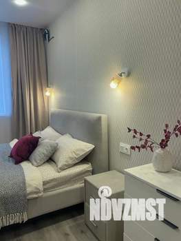 1-к квартира, посуточно, 40м2, 17/19 этаж