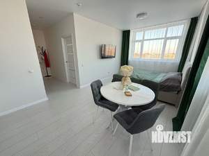 2-к квартира, на длительный срок, 45м2, 22/25 этаж