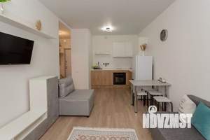 1-к квартира, посуточно, 39м2, 1/1 этаж