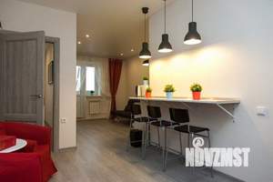 1-к квартира, посуточно, 42м2, 1/1 этаж