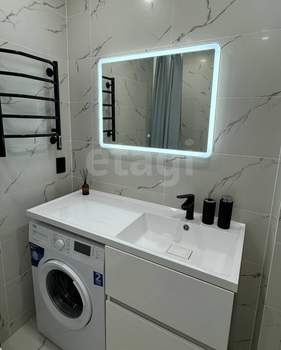 1-к квартира, на длительный срок, 41м2, 9/15 этаж