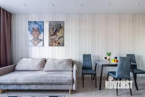 1-к квартира, посуточно, 40м2, 1/1 этаж