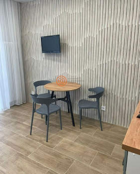 Студия квартира, на длительный срок, 27м2, 6/10 этаж