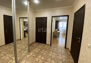 1-к квартира, на длительный срок, 41м2, 10/17 этаж