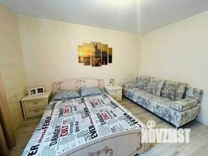 1-к квартира, посуточно, 40м2, 1/1 этаж