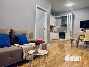 1-к квартира, посуточно, 45м2, 1/1 этаж