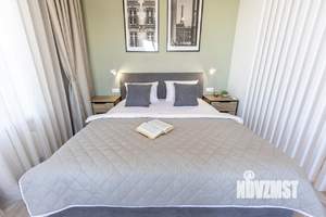 1-к квартира, посуточно, 45м2, 1/1 этаж