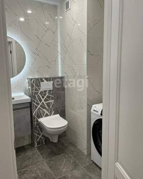 1-к квартира, на длительный срок, 40м2, 8/16 этаж