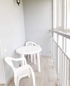 Студия квартира, на длительный срок, 26м2, 14/18 этаж