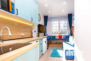 1-к квартира, посуточно, 21м2, 1/1 этаж