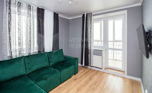 1-к квартира, на длительный срок, 33м2, 21/22 этаж