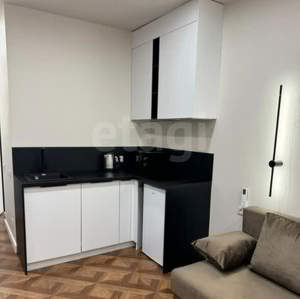 Студия квартира, на длительный срок, 20м2, 4/12 этаж