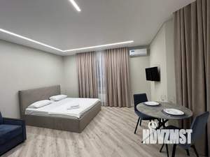 Студия квартира, посуточно, 43м2, 3/14 этаж