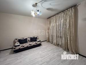 1-к квартира, на длительный срок, 41м2, 10/12 этаж