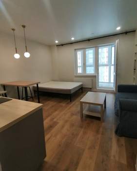 Студия квартира, на длительный срок, 301м2, 8/22 этаж