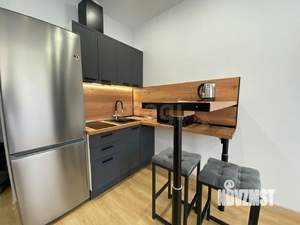 Студия квартира, на длительный срок, 23м2, 4/14 этаж