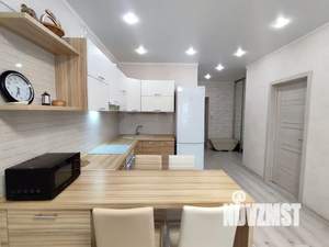 1-к квартира, посуточно, 46м2, 6/16 этаж