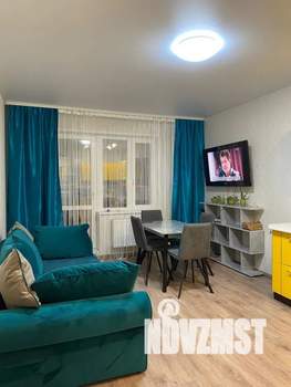1-к квартира, посуточно, 48м2, 18/24 этаж